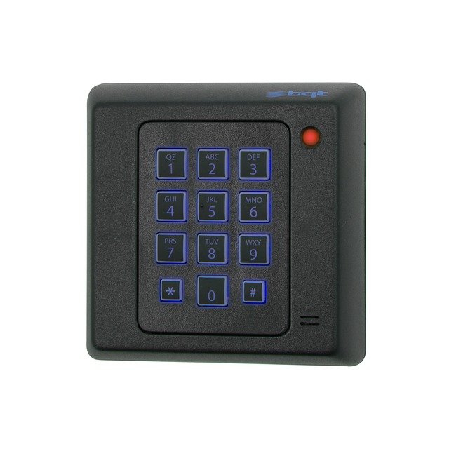 Keypad Toegangscontrole